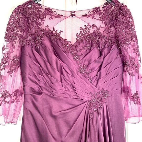 GRAPE LONG MOB JADE by JASMINE SIZE 14 - Picture 6 of 14